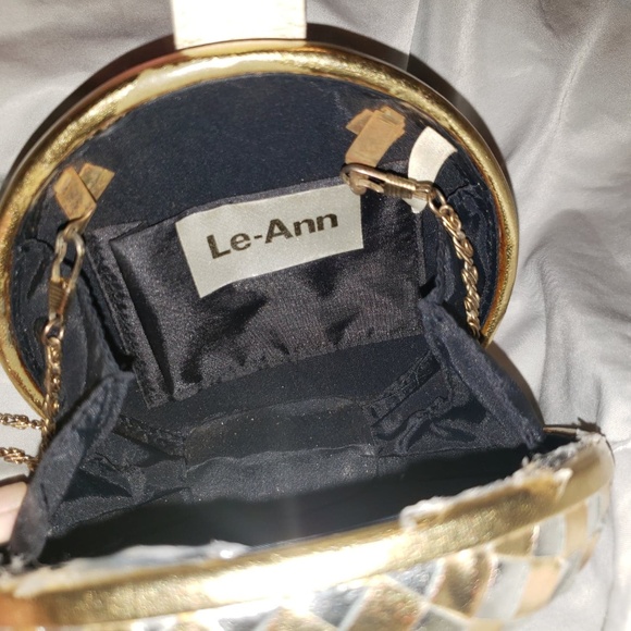 Gold & Silver Evening Bag - Picture 2 of 4